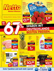 Netto Marken-Discount Prospekt - Angebote ab 06.04.