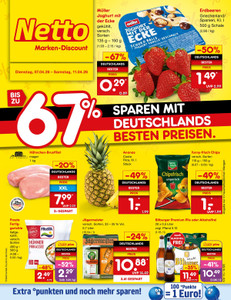 Netto Marken-Discount Prospekt - Angebote ab 06.04.