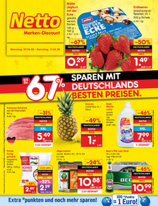Netto Marken-Discount Prospekt - Angebote ab 06.04. - Seite 1