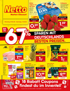 Netto Marken-Discount Prospekt - Angebote ab 06.04. - Seite 1