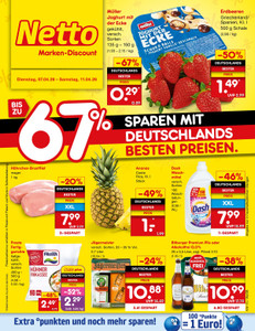 Netto Marken-Discount Prospekt - Angebote ab 06.04.