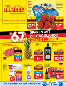 Netto Marken-Discount Prospekt - Angebote ab 06.04.