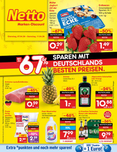 Netto Marken-Discount Prospekt - Angebote ab 06.04. - Seite 1