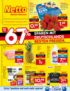Netto Marken-Discount Prospekt - Angebote ab 06.04.