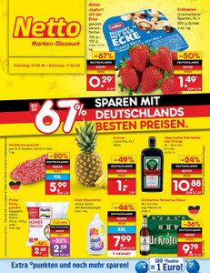 Netto Marken-Discount Prospekt - Angebote ab 06.04.