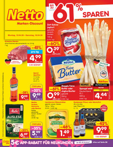Netto Marken-Discount Prospekt - Angebote ab 13.04.