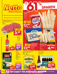 Netto Marken-Discount Prospekt - Angebote ab 13.04.