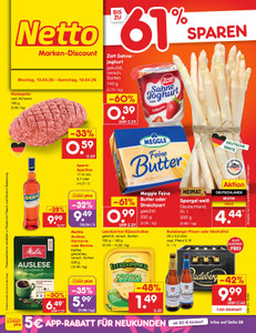 Netto Marken-Discount Prospekt - Angebote ab 13.04.