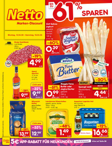 Netto Marken-Discount Prospekt - Angebote ab 13.04. - Seite 1