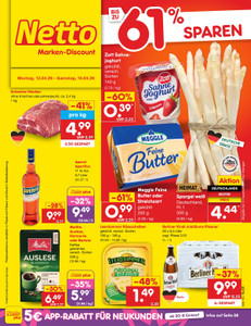 Netto Marken-Discount Prospekt - Angebote ab 13.04.