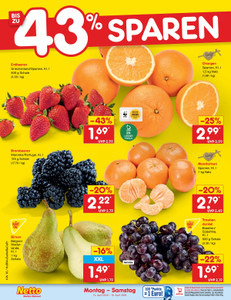 Netto Marken-Discount Prospekt - Angebote ab 13.04.