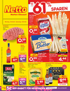 Netto Marken-Discount Prospekt - Angebote ab 13.04.