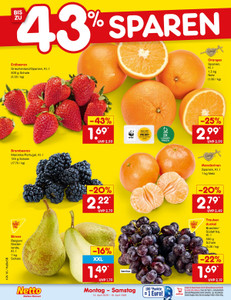Netto Marken-Discount Prospekt - Angebote ab 13.04.