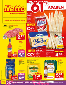 Netto Marken-Discount Prospekt - Angebote ab 13.04.