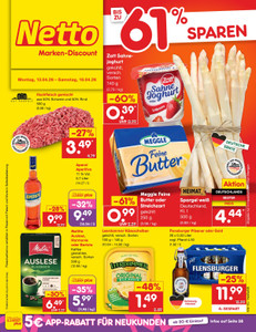 Netto Marken-Discount Prospekt - Angebote ab 13.04.
