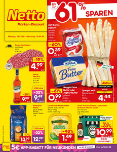 Netto Marken-Discount Prospekt - Angebote ab 13.04. - Seite 1