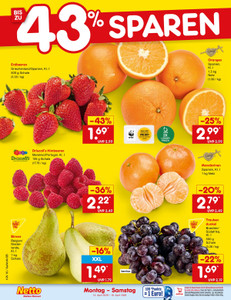 Netto Marken-Discount Prospekt - Angebote ab 13.04.