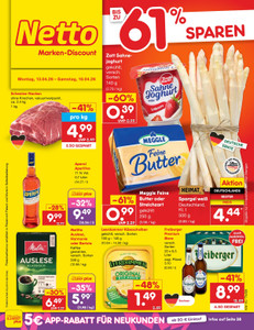 Netto Marken-Discount Prospekt - Angebote ab 13.04.