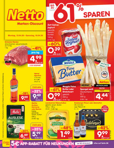 Netto Marken-Discount Prospekt - Angebote ab 13.04.