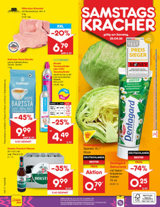 Netto Marken-Discount Prospekt - Angebote ab 20.04.