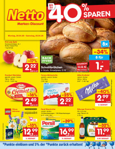 Netto Marken-Discount Prospekt - Angebote ab 20.04.