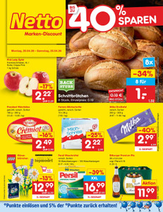 Netto Marken-Discount Prospekt - Angebote ab 20.04.