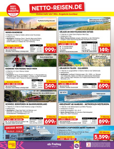 Netto Marken-Discount Prospekt - Angebote ab 20.04.