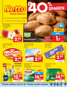 Netto Marken-Discount Prospekt - Angebote ab 20.04.