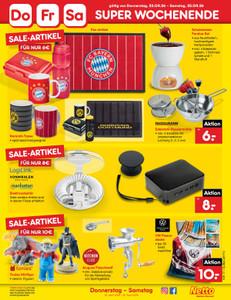 Netto Marken-Discount Prospekt - Angebote ab 20.04.