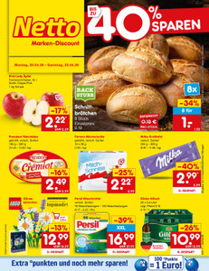 Netto Marken-Discount Prospekt - Angebote ab 20.04.