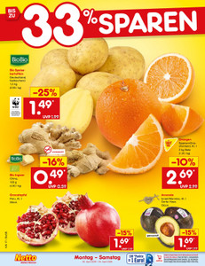Netto Marken-Discount Prospekt - Angebote ab 20.04.