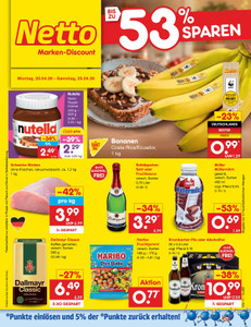 Netto Marken-Discount Prospekt - Angebote ab 20.04.