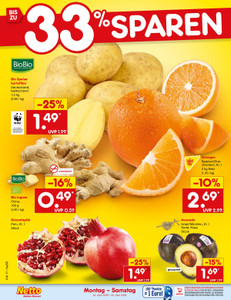 Netto Marken-Discount Prospekt - Angebote ab 20.04.