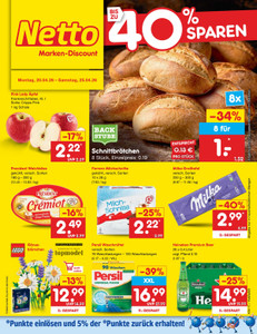 Netto Marken-Discount Prospekt - Angebote ab 20.04.