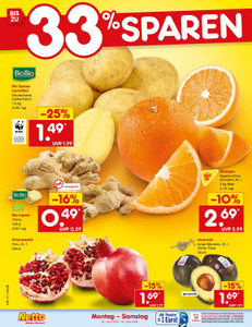 Netto Marken-Discount Prospekt - Angebote ab 20.04.