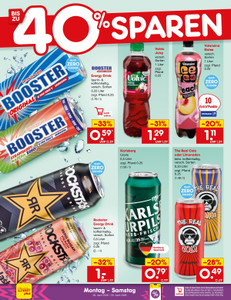 Netto Marken-Discount Prospekt - Angebote ab 20.04.