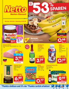 Netto Marken-Discount Prospekt - Angebote ab 20.04. - Seite 1