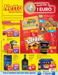 Netto Marken-Discount Prospekt - Angebote ab 27.04.