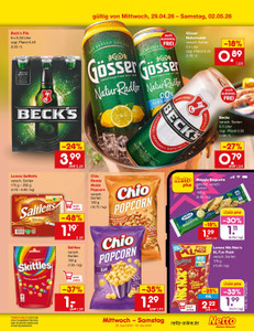 Netto Marken-Discount Prospekt - Angebote ab 27.04.
