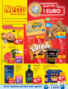 Netto Marken-Discount Prospekt - Angebote ab 27.04.