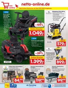 Netto Marken-Discount Prospekt - Angebote ab 27.04.