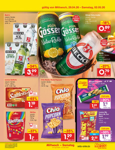 Netto Marken-Discount Prospekt - Angebote ab 27.04.