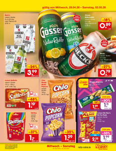 Netto Marken-Discount Prospekt - Angebote ab 27.04.