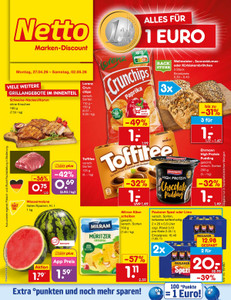 Netto Marken-Discount Prospekt - Angebote ab 27.04.
