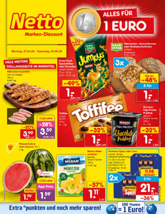 Netto Marken-Discount Prospekt - Angebote ab 27.04.