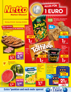 Netto Marken-Discount Prospekt - Angebote ab 27.04.