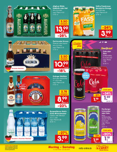 Netto Marken-Discount Prospekt - Angebote ab 27.04.