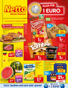 Netto Marken-Discount Prospekt - Angebote ab 27.04. - Seite 1