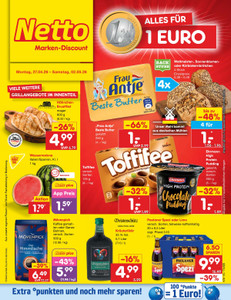 Netto Marken-Discount Prospekt - Angebote ab 27.04.