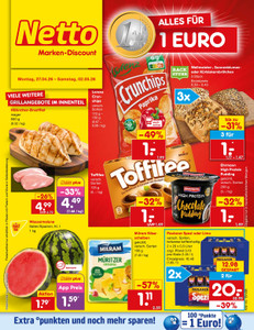 Netto Marken-Discount Prospekt - Angebote ab 27.04.
